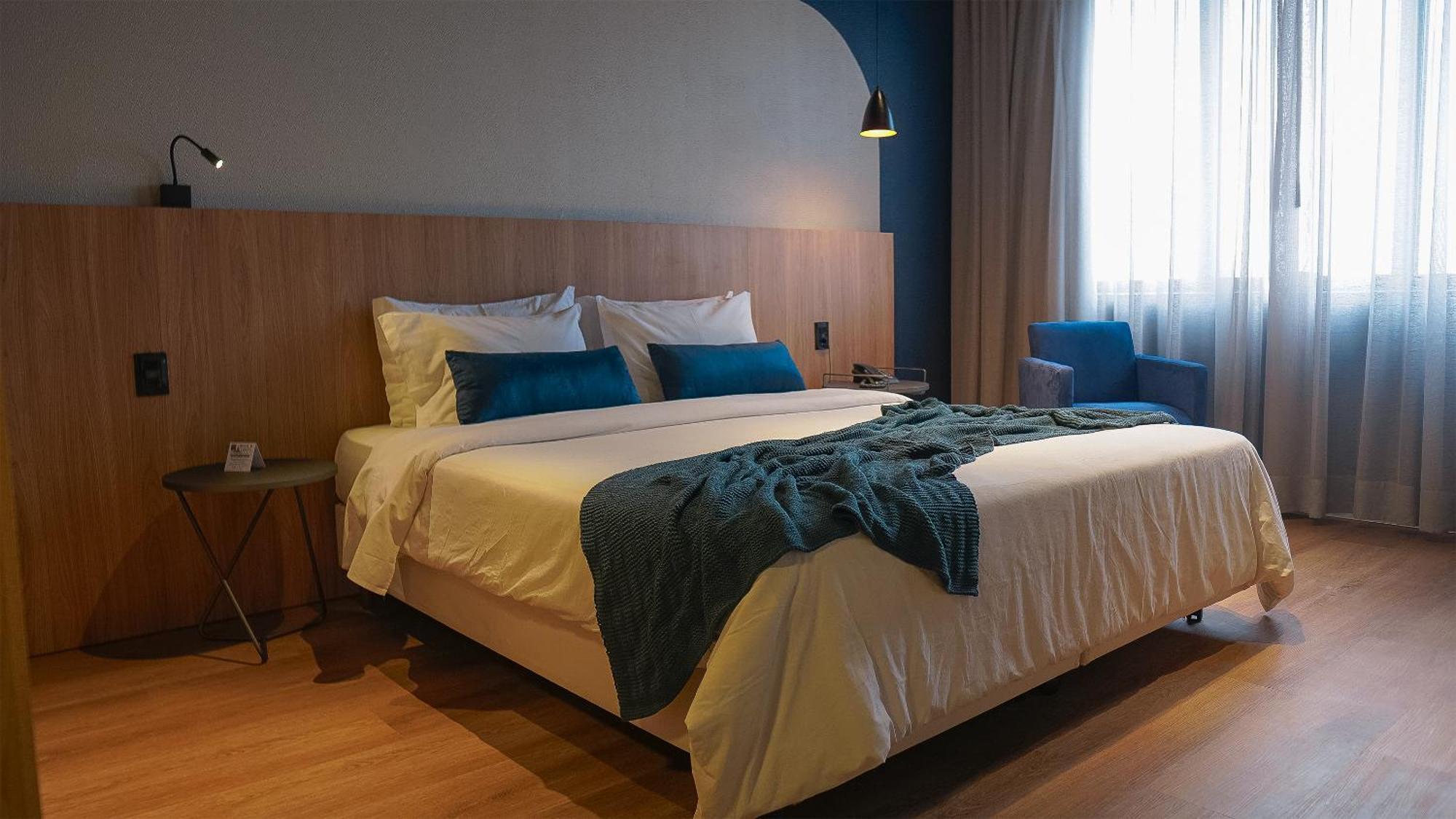 Swan Novo Hamburgo Hotel Екстериор снимка